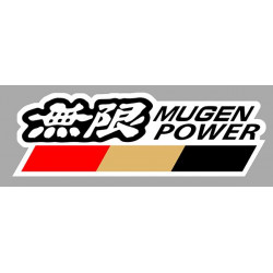 MUGEN POWER Sticker