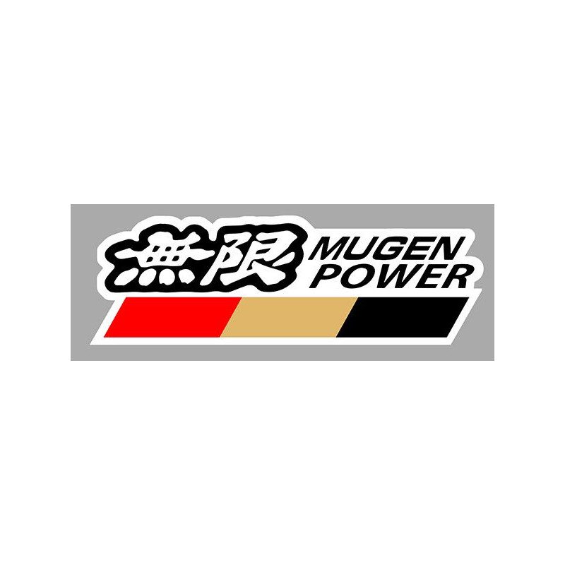 MUGEN POWER Sticker - cafe-racer-bretagne.clicboutic.com