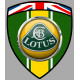 LOTUS laminated decal