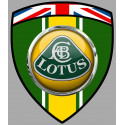 LOTUS  Sticker vinyl laminé