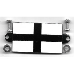 CRAZ DU /  BRITAIN NAVY Car enamel plates UK 50mm x 30mm