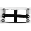 CRAZ DU /  BRITAIN NAVY Car enamel plates UK 50mm x 30mm