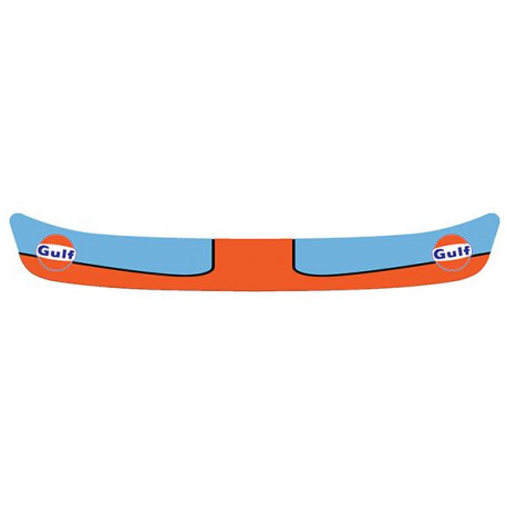 GULF Helmet Visor Sunstrip