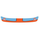 GULF Helmet Visor Sunstrip laminated decal