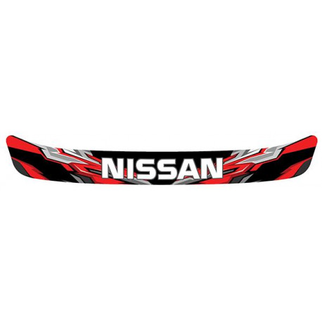 NISSAN Helmet Sunstrip Visor Sticker