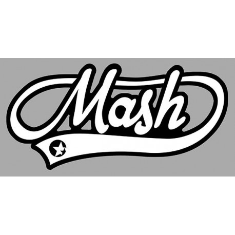 MASH Sticker