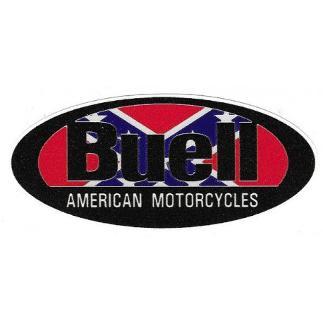 BUELL CONFEDERATE Sticker