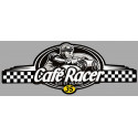 dept ILE ET VILAINE 35 CAFE RACER bretagne   Logo  Sticker vinyle laminé