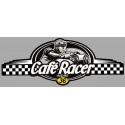 Dept INDRE 36 CAFE RACER bretagne   Logo  Sticker