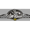 INDRE 36 CAFE RACER bretagne logo Sticker