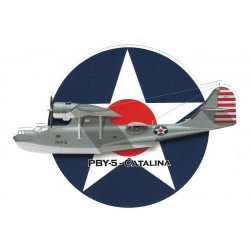  CATALINA NAVY  Sticker