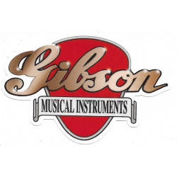 GIBSON Sticker  