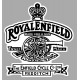 ROYAL ENFIELD  Sticker  vinyle laminé