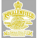 ROYAL ENFIELD Laminated decal
