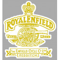 ROYAL ENFIELD  Sticker  vinyle laminé