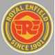 ROYAL ENFIELD  vinyl sticker