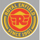 ROYAL ENFIELD  Sticker  vinyle laminé