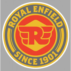 ROYAL ENFIELD  Sticker  vinyle laminé