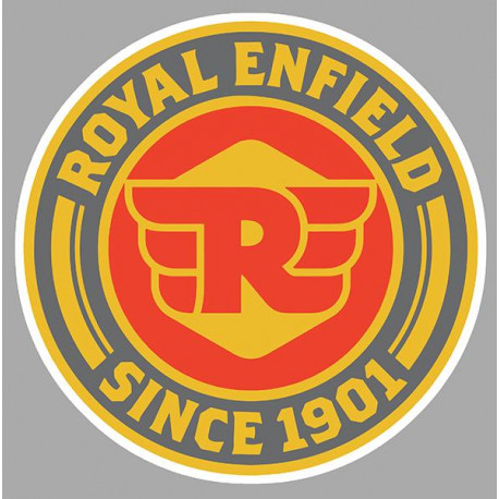 ROYAL ENFIELD  vinyl sticker