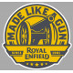 ROYAL ENFIELD  vinyl sticker