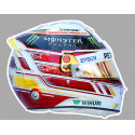 Lewis AMILTON Helmet sticker