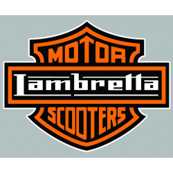 LAMBRETTA vinyl Sticker