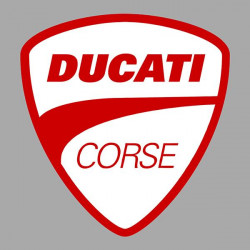 DUCATI  Corse  Lamined sticker