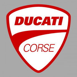 DUCATI  Corse  Sticker  vinyle laminé