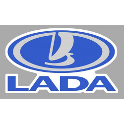 LADA laminated decal