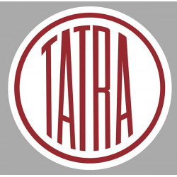 TATRA  Sticker vinyle laminé