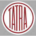 TATRA laminated decal