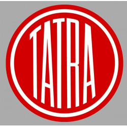 TATRA  Sticker vinyle laminé