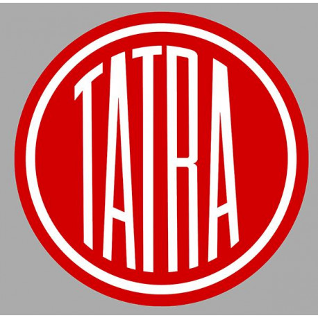 TATRA laminated decal