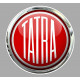 TATRA laminated decal