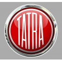 TATRA laminated decal