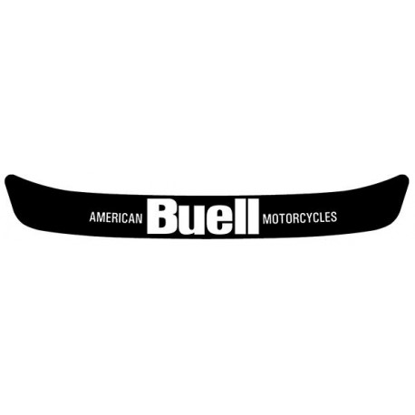 BUEL AMERICANS BIKE Helmet Visor Sunstrip  Sticker