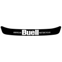 BUELL AMERICAN MOTORCYCLES  Sticker Visière Casque vynile laminé