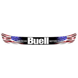 BUELL AMERICAN MOTORCYCLES  MOTO  Sticker Visière Casque