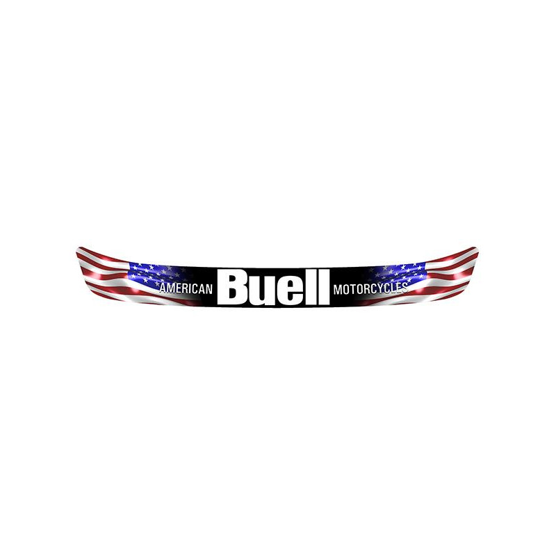 STICKER VISIERE CASQUE BUELL AMERICAN MOTORCYCLES 