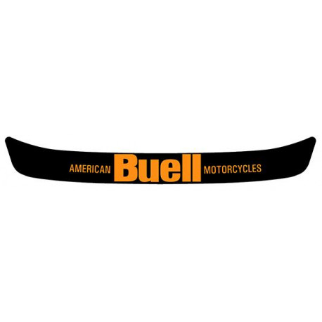 BUEL AMERICAN MOTORCYCLES Helmet Visor Sunstrip  Sticker