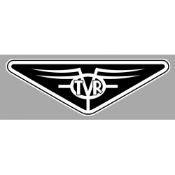 TVR laminated decal