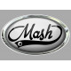 MASH laminated vinyl decal