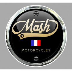 MASH laminated vinyl decal