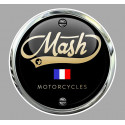 MASH laminated decal