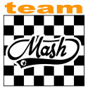 MASHTEAM  laminated vinyl decal