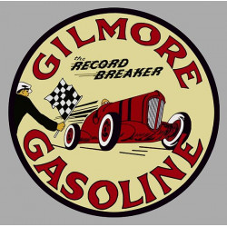GILMORE Gasoline Sticker vinyle laminé