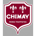 CHIMAY  laminated decal