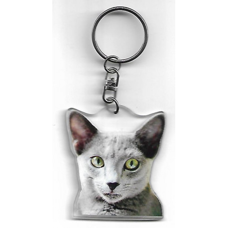 RUSSE CAT Key Fobs