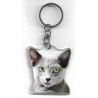 RUSSE CAT Key Fobs