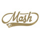 MASH laminated decal